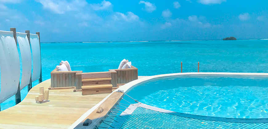 watervilla maldives